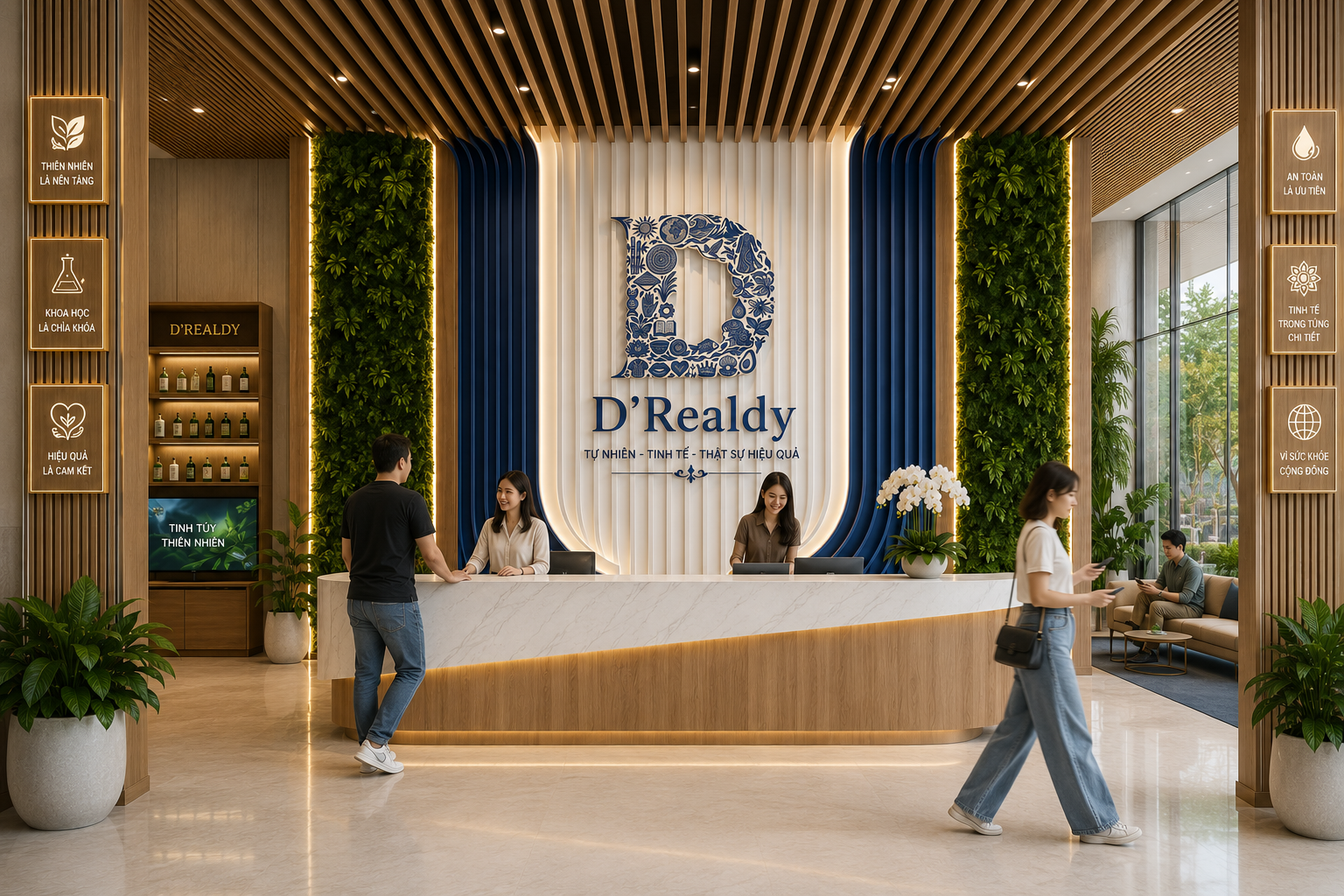 Giới thiệu thương hiệu D'REALDY
